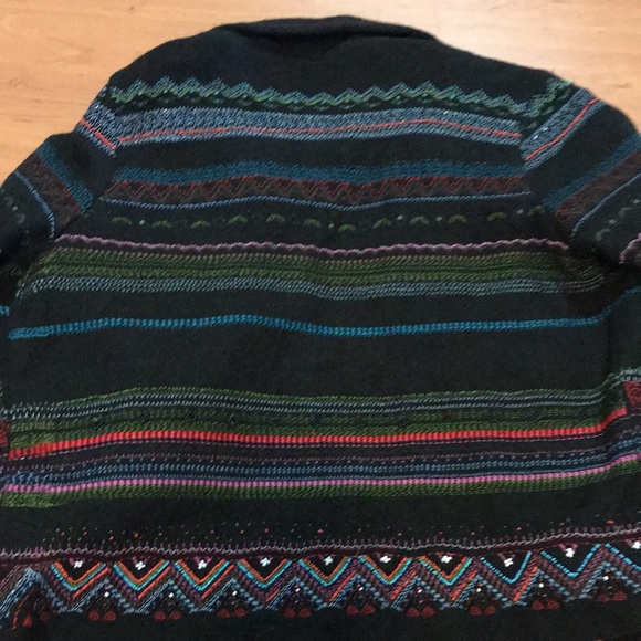 Chico’s Anniversary collection wool embroidered jacket - Picture 8 of 9